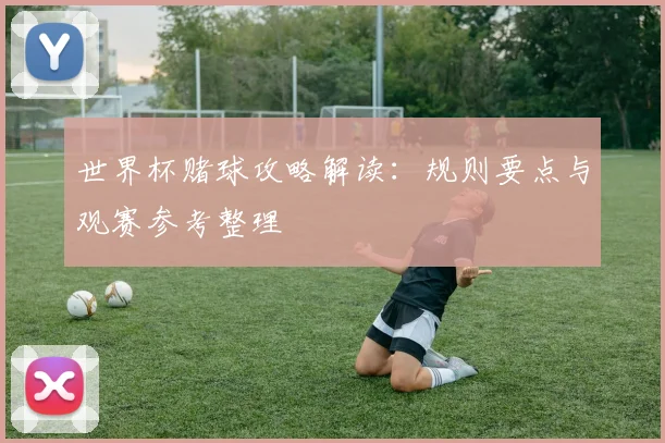 世界杯赌球攻略解读:规则要点与观赛参考整理