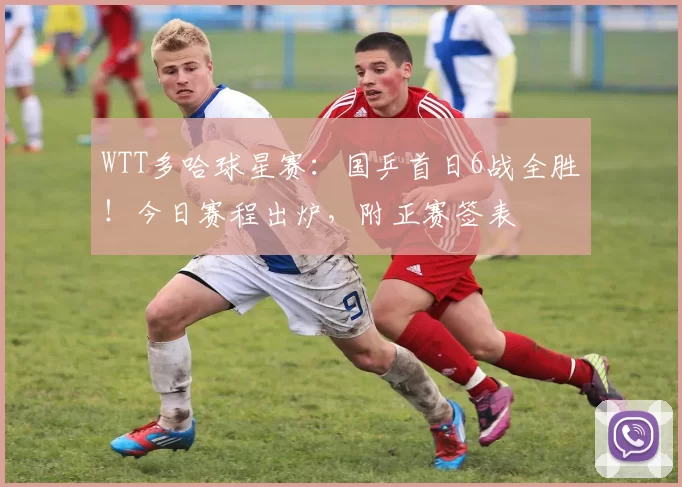 WTT多哈球星赛：国乒首日6战全胜！今日赛程出炉，附正赛签表