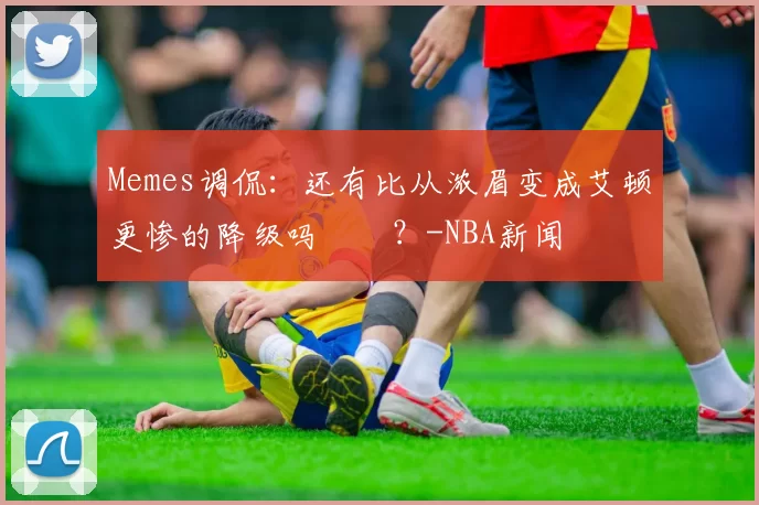 Memes调侃：还有比从浓眉变成艾顿更惨的降级吗‍️？-NBA新闻